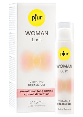 Pjur - WOMAN Lust External Arousal Gel 15 ml – product image