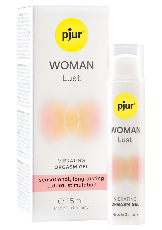Pjur - WOMAN Lust External Arousal Gel 15 ml – product image