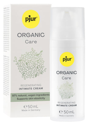 Pjur - ORGANIC Care Intimate Skin Cream 50 ml – product image