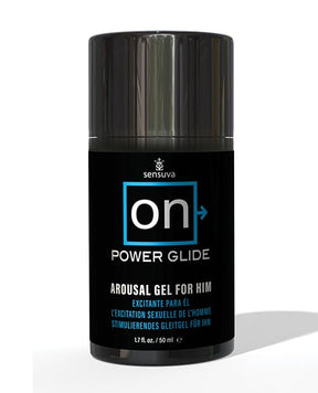 Sensuva - ON Power Glide Warming and Tingling Gel 50 ml – product image
