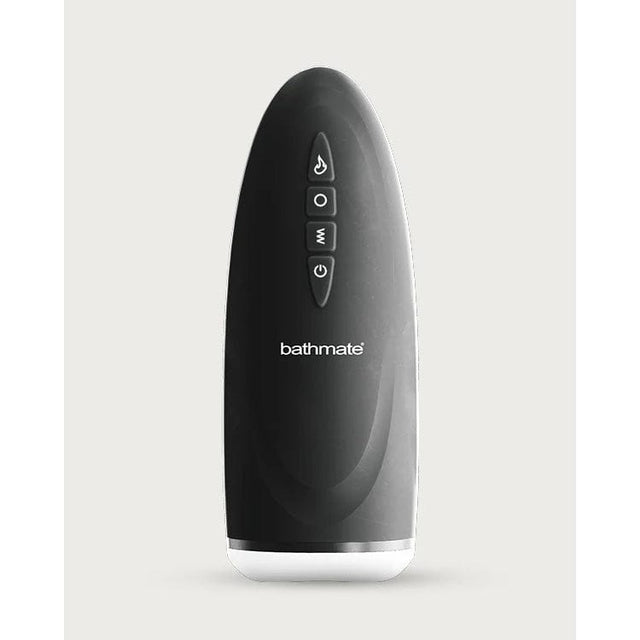 Bathmate - Edge Pro Rotating Heating Stroker Masturbator (Black) BM1107 CherryAffairs