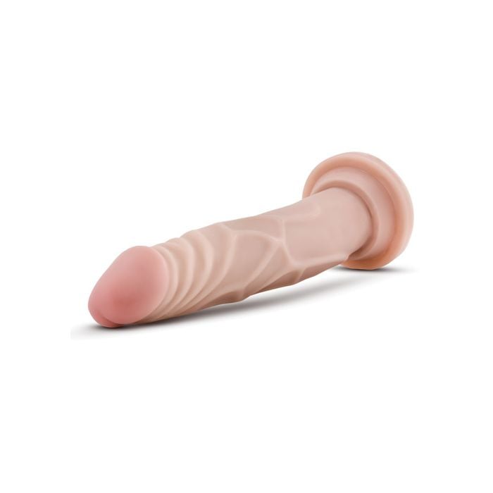 Blush Novelties - Dr Skin Realistic Suction Cup Basic Dildo CherryAffairs