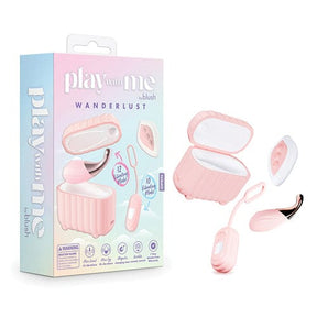 Blush Novelties - Play With Me Wanderlust 4 Piece Vibrator Set (Pink) BN1162 CherryAffairs