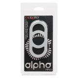 CalExotics - Alpha Liquid Silicone Commander Pump Transfer Ring (Beige) CE2180 CherryAffairs