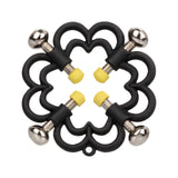 CalExotics - Boundless Adjustable Four Point Nipple Grips (Black) CE2187 CherryAffairs