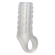 California Exotics - Performance Maxx Liquid Silicone Reversible Sleeve CherryAffairs