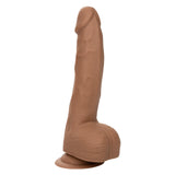 California Exotics - Silicone Studs Realistic Dildo with Balls CherryAffairs
