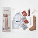 Doc Johnson - Bust It Squirting Realistic Cock with 1oz Nut Butter CherryAffairs