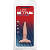 Doc Johnson - Classic Butt Plug Smooth - CherryAffairs.sg