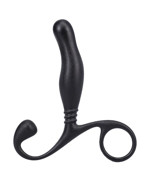 Doc Johnson - In A Bag Curved Prostate Massager (Black) DJ1211 CherryAffairs