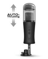 Dorcel - Thrust Blow Automatic Suction Male Masturbator (Black) DC1029 CherryAffairs