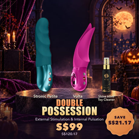 Double Possession — External Stimulation & Internal Pulsation CherryAffairs