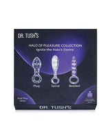 Dr. Tush's - Halo of Pleasure Glass Anal Plug Set DT1005 CherryAffairs
