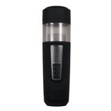 Evolved - Gender X Message In A Bottle Spinning Thrusting Stroker Masturbator (Black) EV1090 CherryAffairs