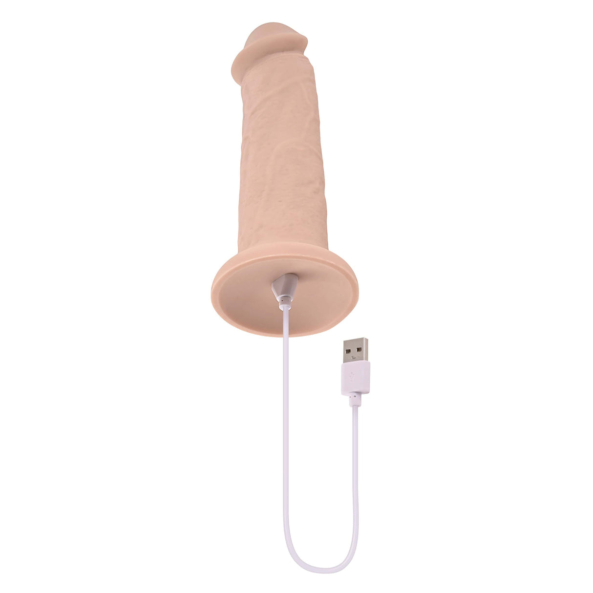 Evolved - Girthy Vibrating Realistic Dong 7" CherryAffairs