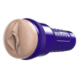 Fleshlight - Boost Bang Masturbator (Beige)    Masturbator Vagina (Non Vibration)