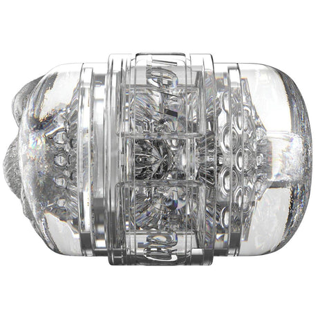 Fleshlight - Quickshot Stoya RP Stoker Masturbator (Clear) FL1304 CherryAffairs