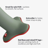 Fun Factory - Magnum G Spot Dildo (Blackberry) FF1185 CherryAffairs