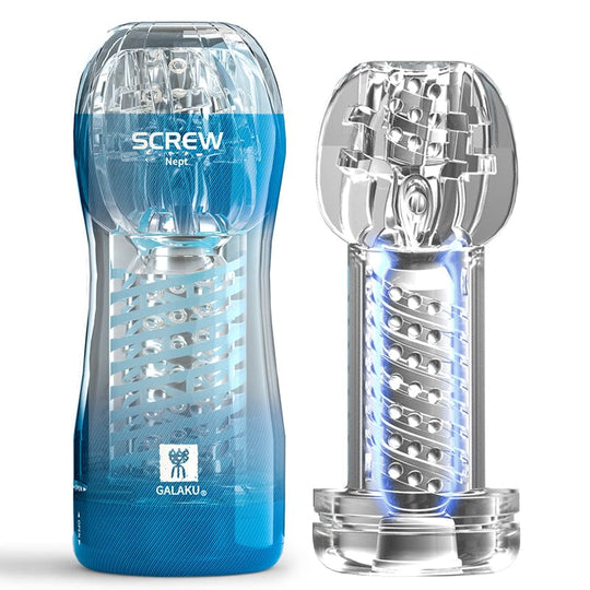 Galaku - Screw Suction Onacup Stroker Masturbator Cup