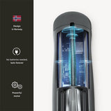 Handy - The Handy Interactive Masturbator Stroker 1.1 (Black)    Masturbator (Hands Free) AC Powered