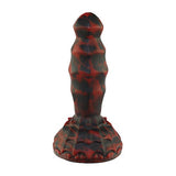 Tomax - Dark Dragon Slim Evil Fantasy Silicone Suction Cup Dildo (Red)
