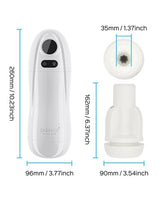 Honey Play Box - Kai 2 Automatic Suction Male Masturbator (White) OT1307 CherryAffairs