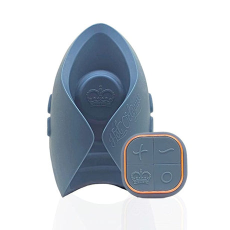 Hot Octopuss - Pulse Duo V4 Remote Control Soft Stroker Masturbator (Blue) HO1020 CherryAffairs