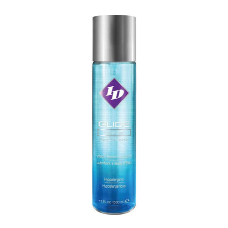 ID Lube - ID Glide Natural Feel Water Based Lubricant - CherryAffairs.sg