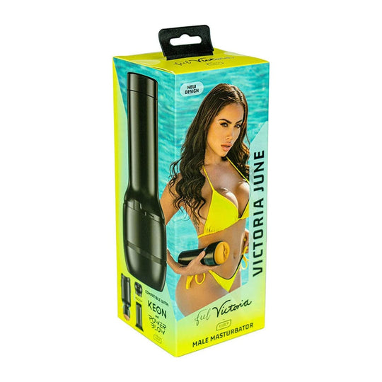 Kiiroo - FeelStars Collection Victoria June Masturbator Stroker (Beige)