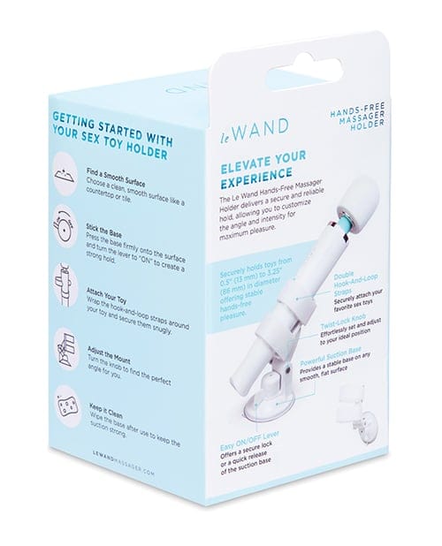 Le Wand - Classique Hands-Free Wand Massager Holder LW1010 CherryAffairs