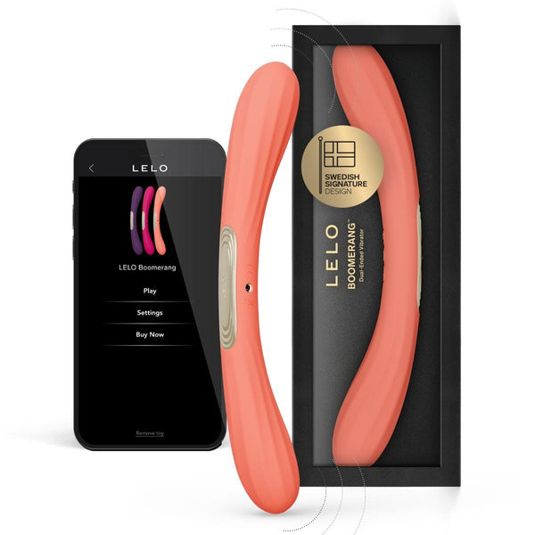 LELO - Boomerang na Kontroladong App na Vibrator na may Dalawang Dulo