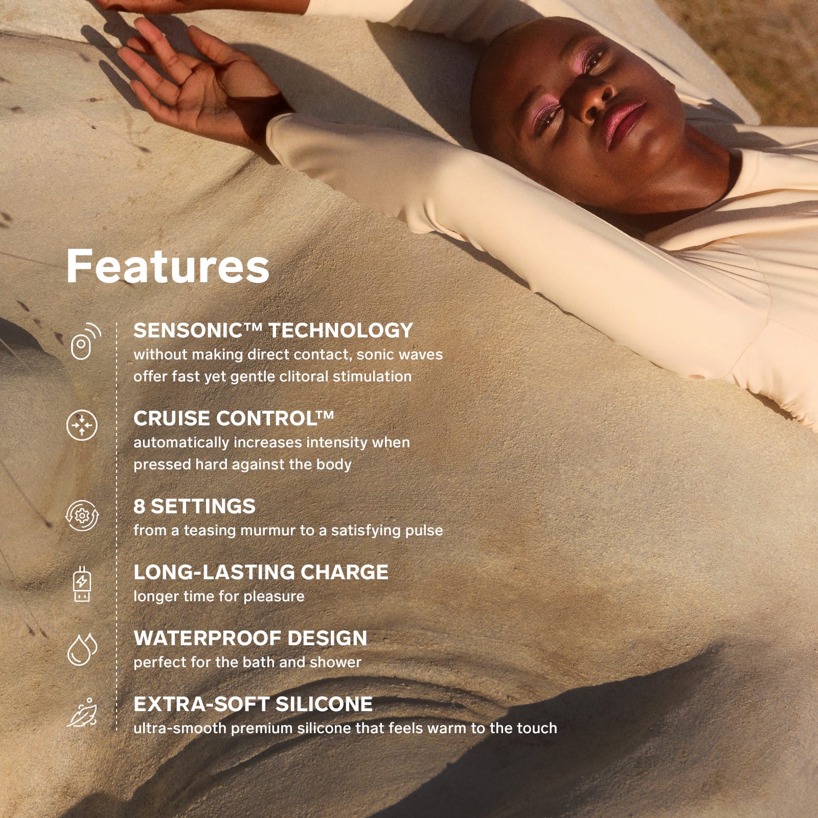 LELO Enigma Cruise feature overview