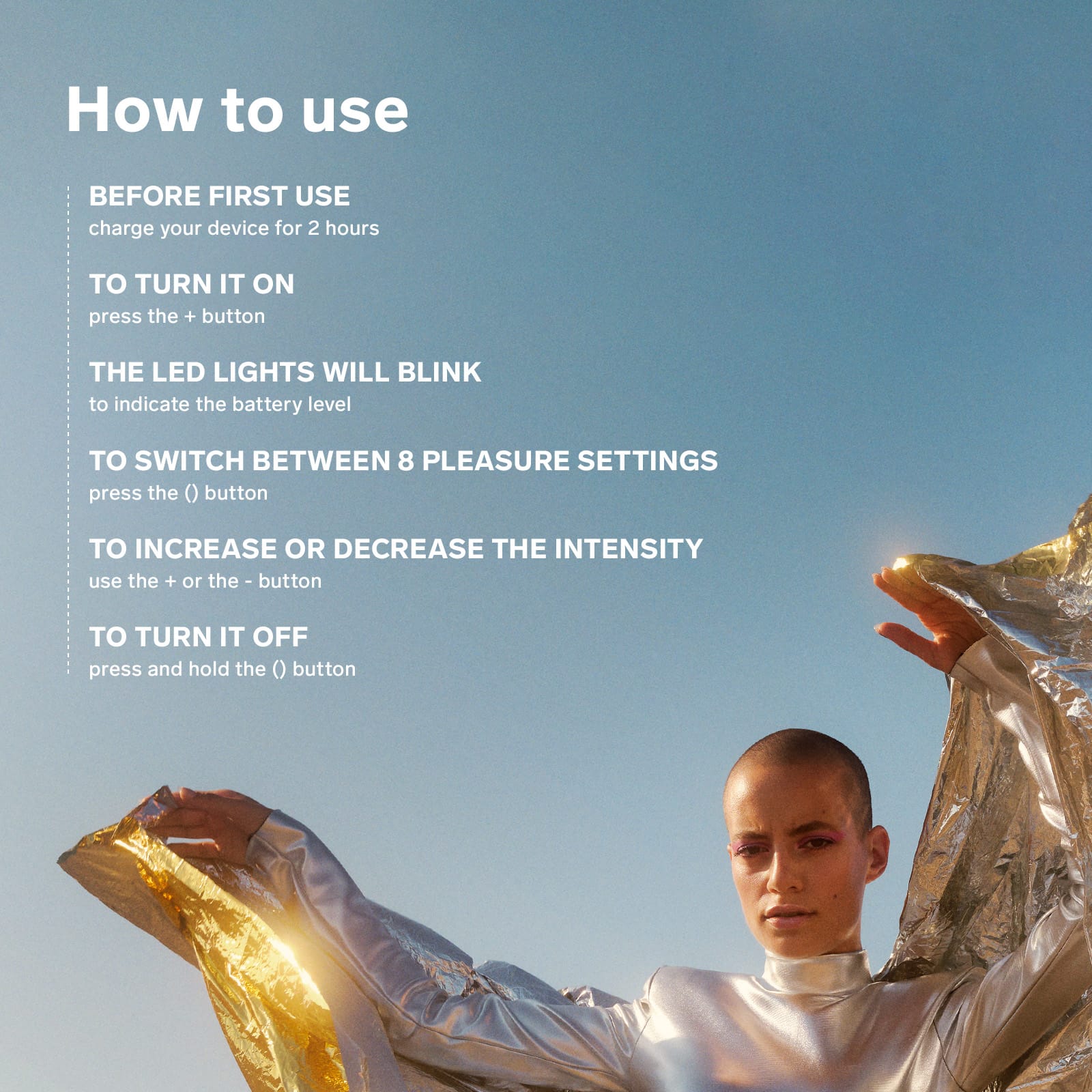 LELO Enigma Cruise control guide