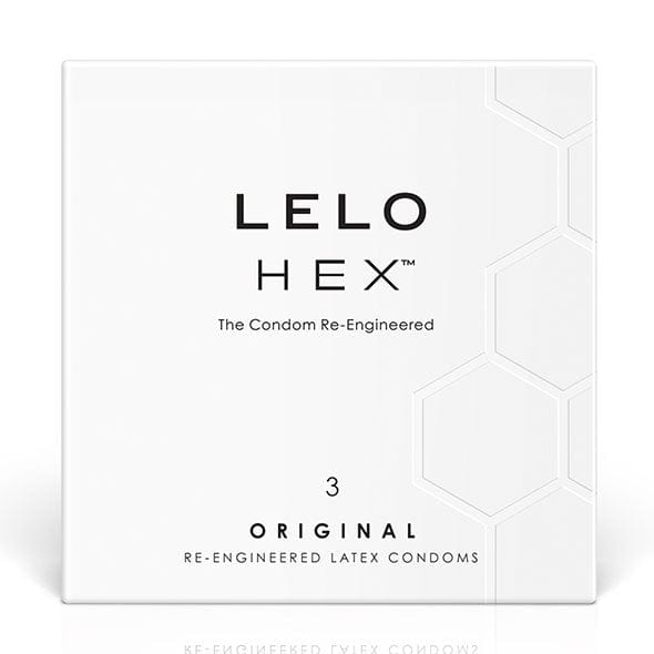 LELO - HEX Latex Kondom Orihinal
