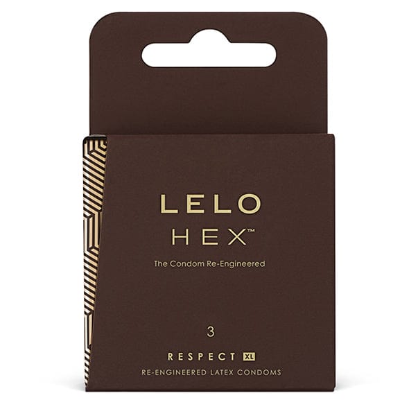 LELO - HEX Latex Condoms Respeto XL