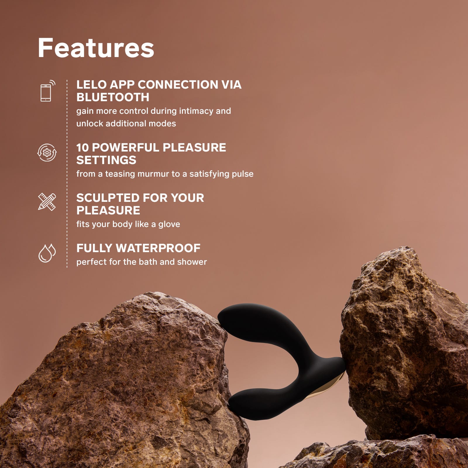 LELO HUGO 2 feature overview
