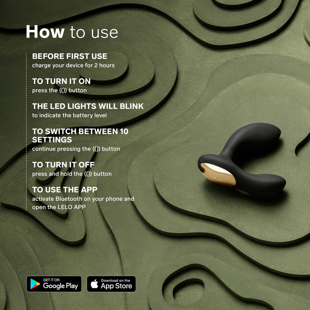 LELO - Hugo 2 Prostate Massager CherryAffairs