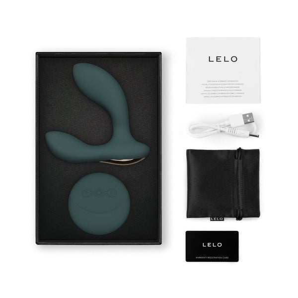 LELO - Hugo 2 Pangmasahe ng Prostate na may Remote Control