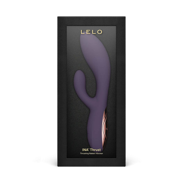 LELO - Ina Thrust App-Controlled Thrusting Rabbit Vibrator