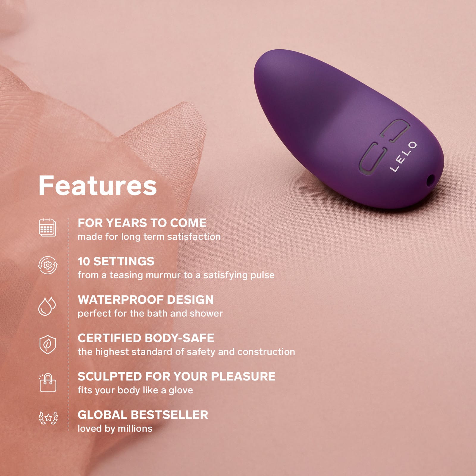 LELO LILY 3 feature overview