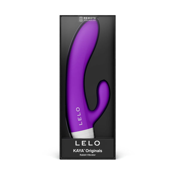 LELO - Originals KAYA Rabbit Vibrator na Kinokontrol sa App (Lila)