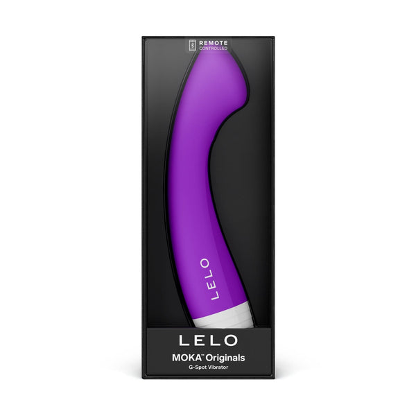 LELO - Originals MOKA App-Controlled G Spot Vibrator (Lila)
