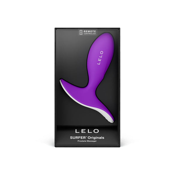LELO - Originals SURFER App-Controlled Prostate Massager (Lila)