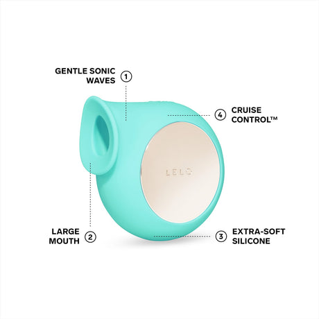 LELO - Sila Cruise Sonic Clitoral Air Stimulator CherryAffairs