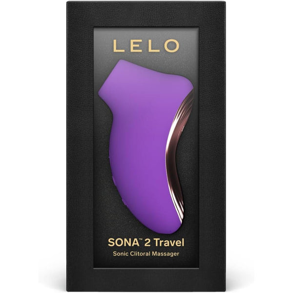 LELO - Sona 2 Travel Pampasigla ng Klitoris na Gamit ang Hangin