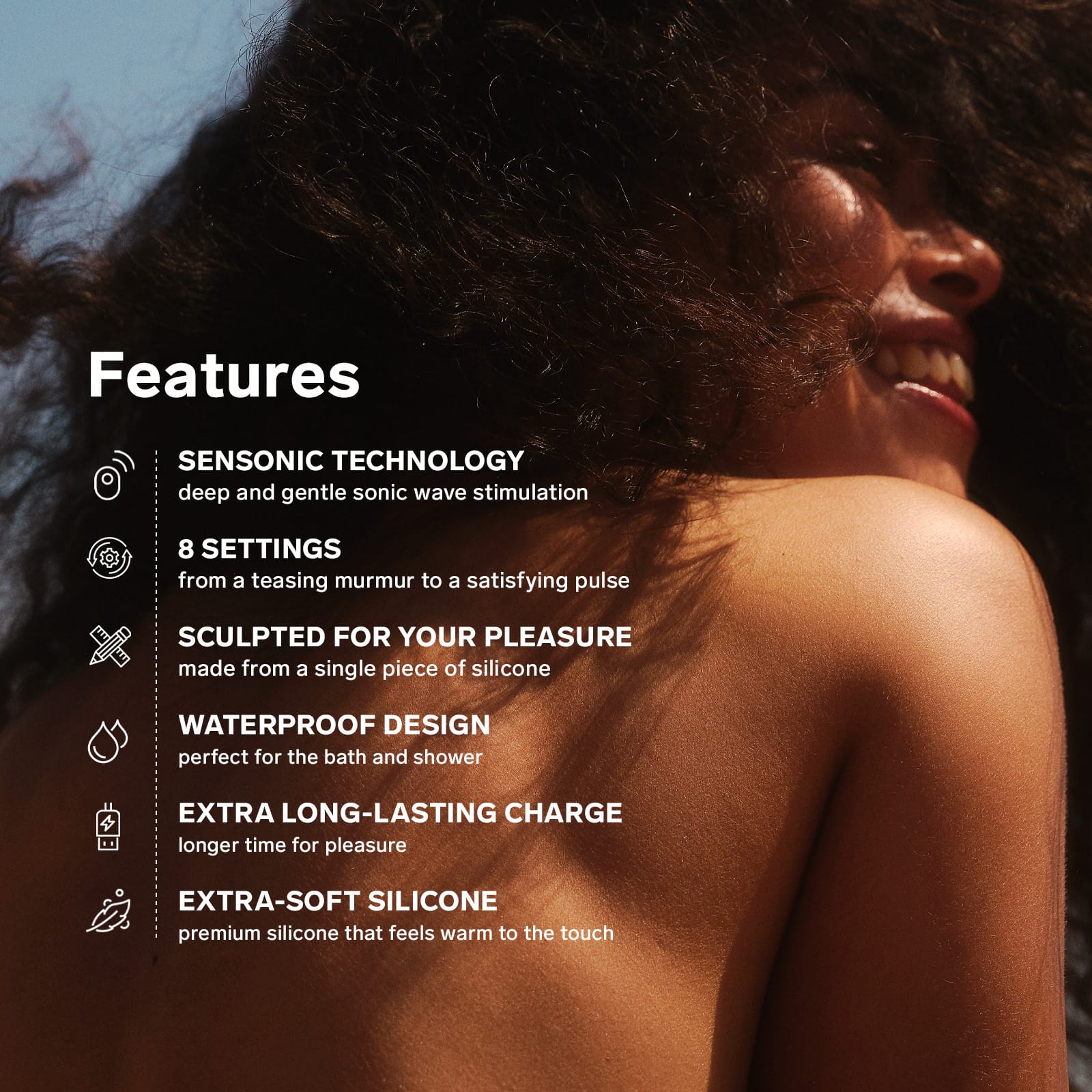 LELO SONA feature overview