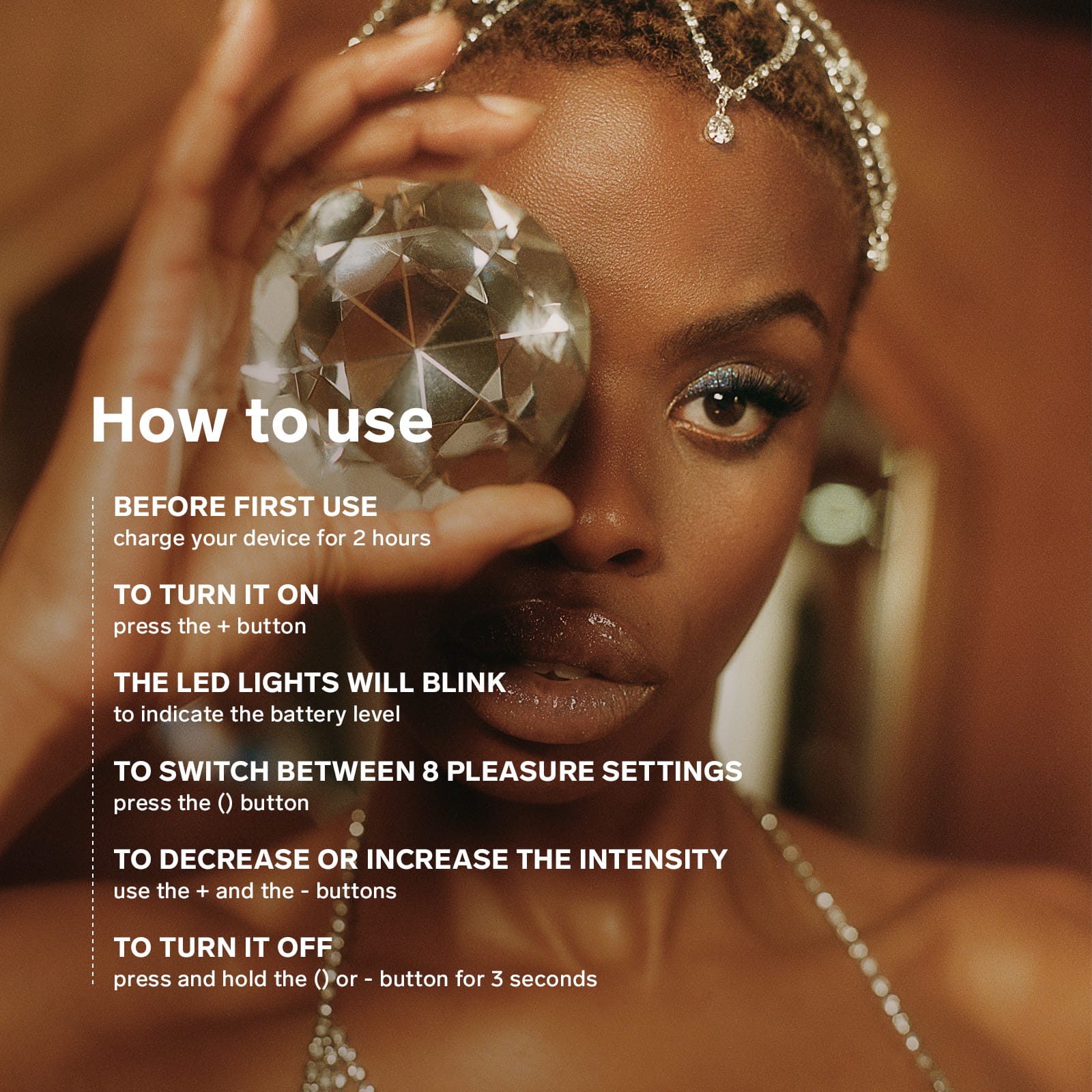 LELO Soraya Wave control guide