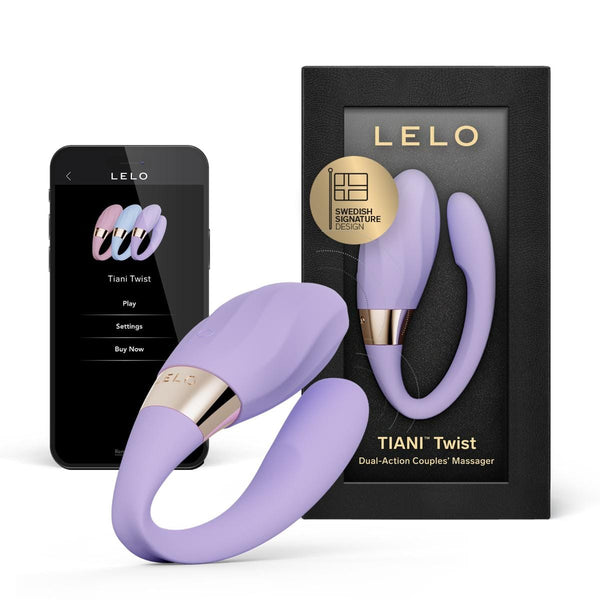 LELO - Tiani Twist App-Controlled Dual Action Couples Massager