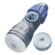 Leten - Turbojet 20 Super Sucking Masturbator (Purple) LET1031 CherryAffairs