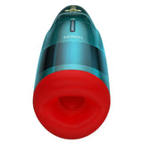 Leten - Version III Blowjob Thrusting Moaning Intelligent Heating Masturbator (Dark Green) LET1030 CherryAffairs